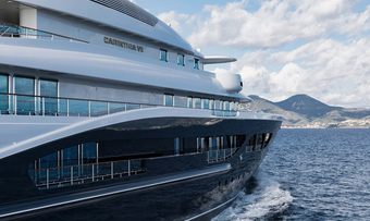 Carinthia VII yacht charter lifestyle