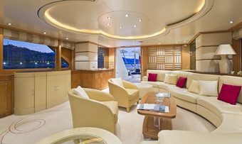 Desamis B yacht charter lifestyle