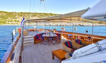 Tamarita yacht charter lifestyle