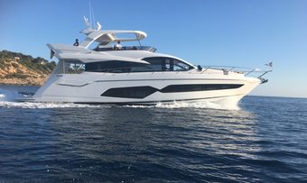 Key West of Ibiza yacht charter Sunseeker Motor Yacht