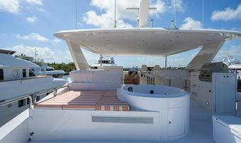 Risk Taker yacht charter lifestyle