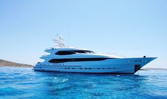 Iravati yacht charter Oceanco Motor Yacht