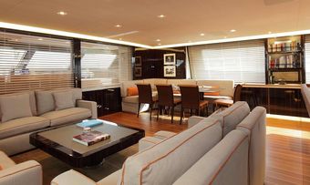 Serendipity I yacht charter lifestyle