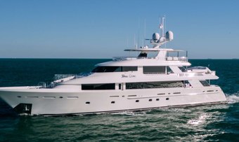 Blue Time yacht charter Westport Yachts Motor Yacht