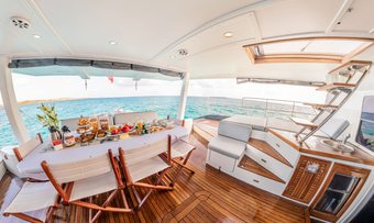 Dolcevitacat yacht charter lifestyle