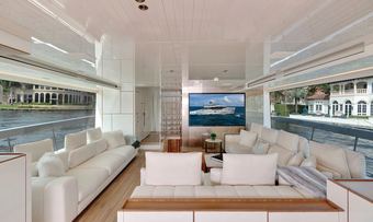Mon Chateau yacht charter lifestyle