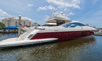 M yacht charter lifestyle