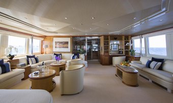 Azul V yacht charter lifestyle