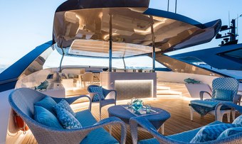 Perseus yacht charter lifestyle