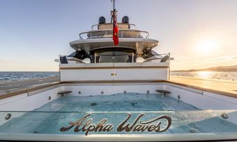 Alpha Waves yacht charter lifestyle