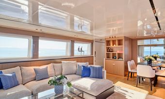 Milgauss yacht charter lifestyle