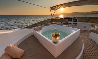 Nephenta yacht charter lifestyle