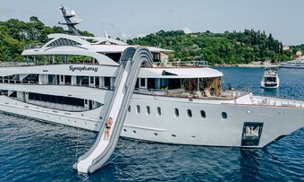 Symphony yacht charter lifestyle