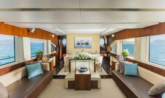Ulisse yacht charter lifestyle
