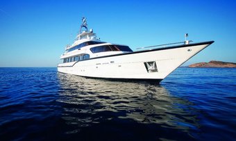 Carmen Serena yacht charter Marine Industrial Technologies Motor Yacht