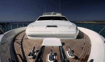 Kentavros II yacht charter lifestyle
