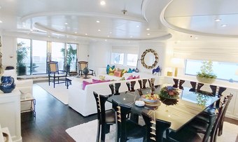 Bina yacht charter lifestyle
