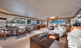 Island Girl yacht charter lifestyle