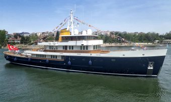 N                     Dastaf yacht charter SES Yachts Motor Yacht