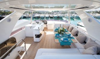 Never Enough yacht charter lifestyle
