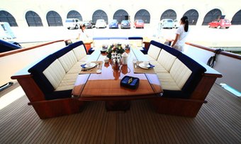 Bugia yacht charter lifestyle