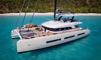 Aeolus yacht charter Lagoon Sail Yacht