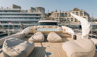 Andiamo yacht charter lifestyle