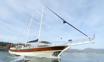 Queen Lila yacht charter Fethiye Shipyard Sail Yacht