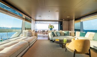 On Time yacht charter lifestyle