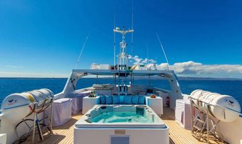 Grand Majestic yacht charter lifestyle