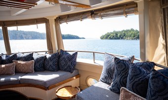 Pacific Yellowfin yacht charter lifestyle