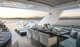 Cristobal yacht charter lifestyle