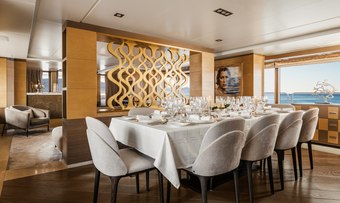 Justa Delia yacht charter lifestyle