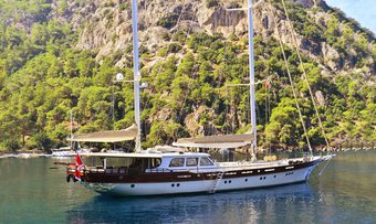 Zelda yacht charter Su Marine Yachts Sail Yacht