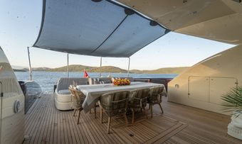 Kayanni yacht charter lifestyle