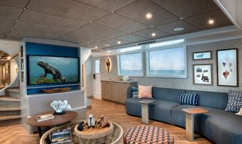 Galapagos Explorer yacht charter lifestyle