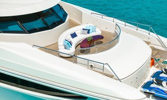 Second Love yacht charter lifestyle