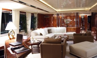 Northern Cross yacht charter lifestyle