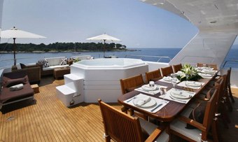Sentimental yacht charter lifestyle