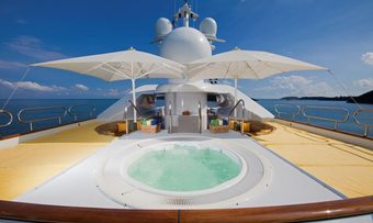 Sea Huntress yacht charter lifestyle