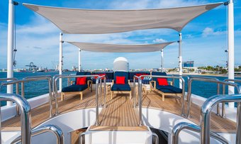 YCM Fifty yacht charter lifestyle