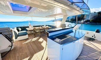 Nala One yacht charter lifestyle