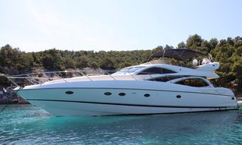 Nataliya yacht charter Sunseeker Motor Yacht