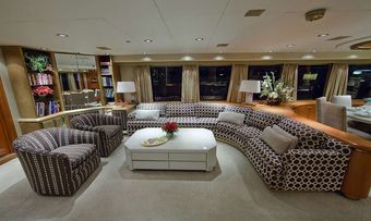 Afterglow yacht charter lifestyle