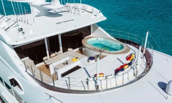 Iron Blonde yacht charter lifestyle