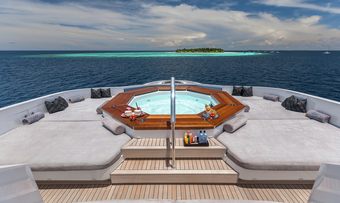 Sky yacht charter lifestyle
