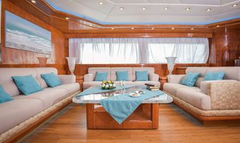 Bora Bora II yacht charter lifestyle