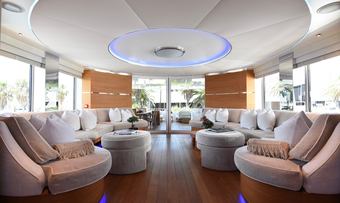 Byzantium yacht charter lifestyle