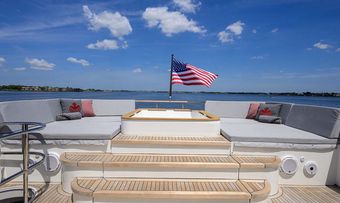 21 Sea Sands yacht charter lifestyle
