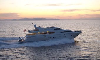 Theoris yacht charter Posillipo Motor Yacht